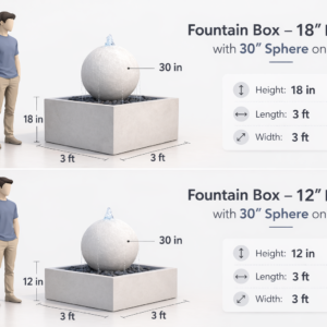 30" Fountain